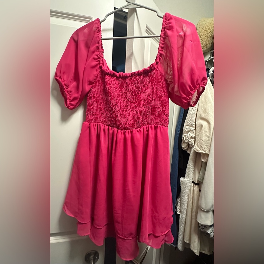 Hot Pink Altar’d State Dress